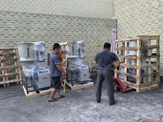 พลังงานความร้อนที่แตกต่างกัน เครื่องแห้งพลาสติก / เครื่องแห้งพลาสติก เครื่องกําจัดความชื้นพลาสติก