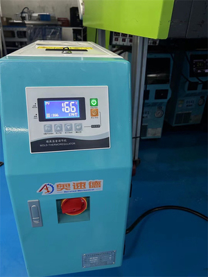 เครื่องควบคุมอุณหภูมิโคลนท่อทองแดง 50-180 องศาเซลเซียส ด้วยพลังงานเย็น 1-5 HP และพลังงานปั๊ม