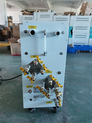 เครื่องควบคุมอุณหภูมิแบบแสดงผลด้วย PLC ที่มีความแม่นยํา พร้อมอุปกรณ์เย็นท่อทองแดง
