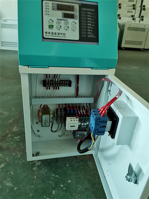เครื่องควบคุมอุณหภูมิแบบแสดงผลด้วย PLC ที่มีความแม่นยํา พร้อมอุปกรณ์เย็นท่อทองแดง
