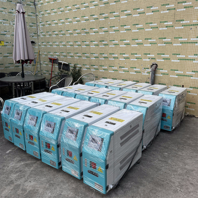 เครื่องควบคุมอุณหภูมิโคลนท่อทองแดง 50-180 องศาเซลเซียส ด้วยพลังงานเย็น 1-5 HP และพลังงานปั๊ม